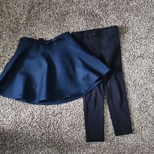 Navy Skirt and Pants Bundle